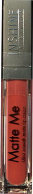 

Inshine Matte Me Ultra Smooth Matte Lip Cream(Nude Nuance, 6 ml)