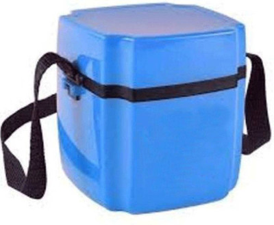 

CP Bigbasket Grand-3 Microwaveable Multicolor 3 Containers 3 Containers Lunch Box(900 ml), Blue