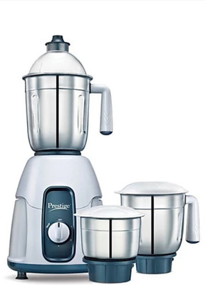 Prestige Stylo 750 Juicer Mixer Grinder(Pencil grey, 3 Jars) available at flipkart for Rs.3199