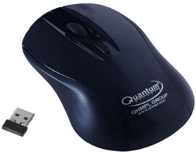

Quantum QHM 262 BRAND NEW LATEST MOUSE Wireless Optical Gaming Mouse(Bluetooth, Black)