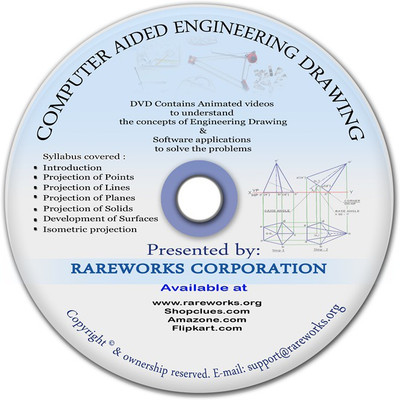 

COMPUTER AIDED ENGINEERING DRAWING(DVD English)