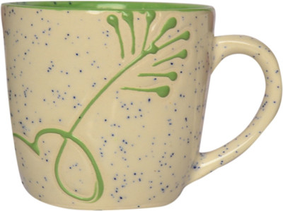 

Zuricara Green tea cups Ceramic Mug(60 ml, Pack of 6), Multicolor
