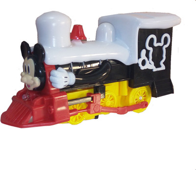 

TALKING GANESHA Mickey Mouse Train with Music & light (multicolor)(Multicolor)