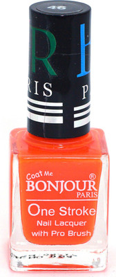 

Coat Me Bonjour Paris Nail Polish - Tangy Orange Orange