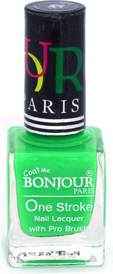 

Coat Me Bonjour Paris Neon Nail Polish - Peace Green green