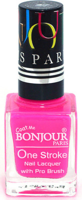 

Coat Me Bonjour Paris Nail Polish - Lovely Pink