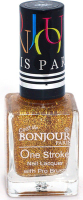 

Coat Me Bonjour Paris Nail Polish - Star Gold