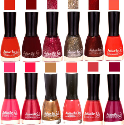 

Fashion Bar Orange,Desert Red,Glitter,Silver Jari,Brown Jari,Neon Orange,Neon Pink,Mazanta,Copper,Shine Pink,Lovely Pink,Plum Nail polish Orange,Desert Red,Glitter,Silver Jari,Brown Jari,Neon Orange,Neon Pink,Mazanta,Copper,Shine Pink,Lovely Pink,Plum(Pac
