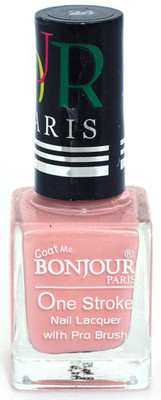 

Coat Me Bonjour Paris Nail Polish - Peach Serene Pink