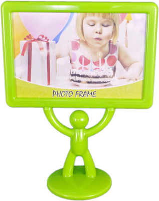 

Babysid Collections Acrylic Photo Frame(Green, 2 Photos)