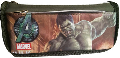 

kidoz kingdom AVENGERS HULK AVENGERS Art Artificial Leather Pencil Box(Set of 1, Multicolor)