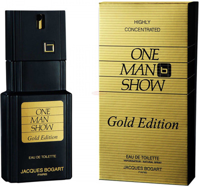

One Man Show Jacques Bogart Gold Eau de Toilette - 100 ml(For Men)
