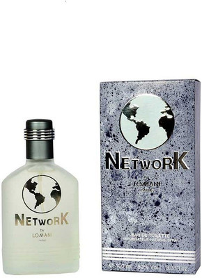 

Lomani Network Silver Eau de Toilette - 100 ml(For Men)