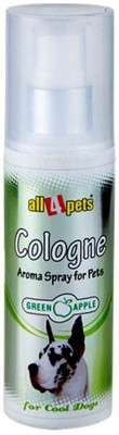 

all4pets Aroma Spray For Pets Green Apple Deodorizer(100 ml, Pack of 1)