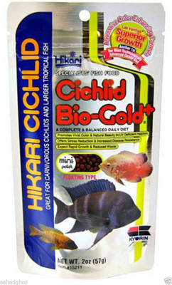 

Hikari cichild bio gold plus 57 g Dry Fish Food