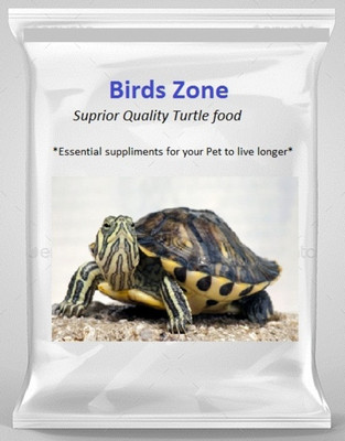 

Birds Zone Turtle Food, 500 g 500 g Dry Turtle Food