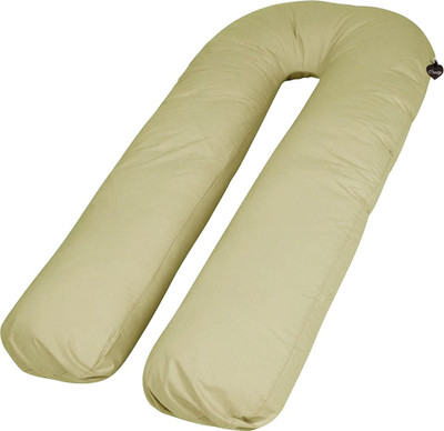 Coozly Solid Baby Pillow Pack of 1(Beige)
