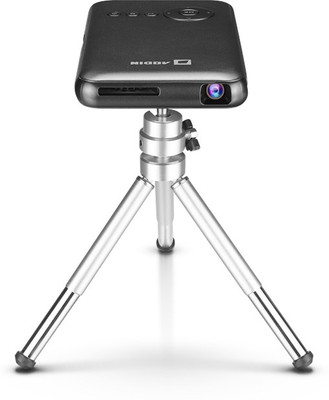 

MBOX 300 lm DLP Corded & Cordless Mobiles Portable Projector(Black)