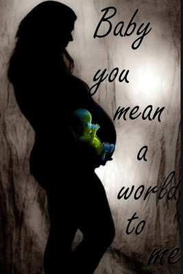 

LOVELY QUOTE BABY WITH MOM Print Poster on 13x19 Inches Paper Print(19 inch X 13 inch, Rolled)