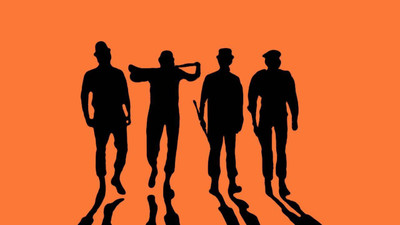 

Movie A Clockwork Orange HD Wallpaper Print Poster on LARGE PRINT 36X24 INCHES Photographic Paper(36 inch X 24 inch, Rolled)