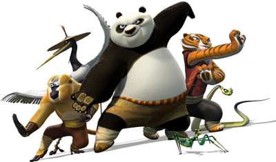 

Movie Kung Fu Panda Print Poster on LARGE PRINT 36X24 INCHES Photographic Paper(36 inch X 36 inch, Rolled)