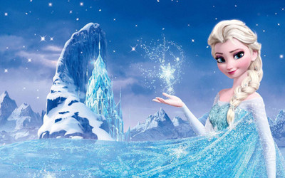 

Movie Frozen Elsa HD Wallpaper Print Poster Print Poster on LARGE PRINT 36X24 INCHES Photographic Paper(36 inch X 24 inch, Rolled)