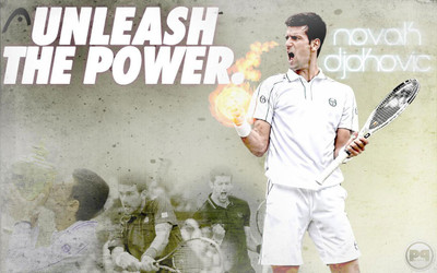 

Novak Djokovic Fine Quality Sports Wall Poster Print Poster on 13x19 Inches Paper Print(19 inch X 13 inch, Rolled)