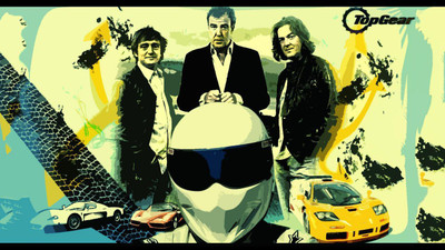 

TV Show Top Gear The Stig Jeremy Clarkson Richard Hammond James May HD Wall Poster Paper Print PVTVS2008 Print Poster on LARGE PRINT 36X24 INCHES Photographic Paper(24 inch X 36 inch, Rolled)