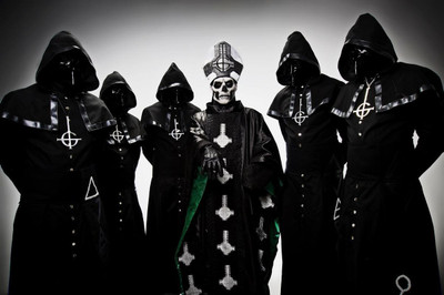 

Music Ghost B.C. Dark Band Swedish Black Satanic Ghost Heavy Metal Metal HD Wallpaper Print Poster on LARGE PRINT 36X24 INCHES Photographic Paper(36 inch X 24 inch, Rolled)