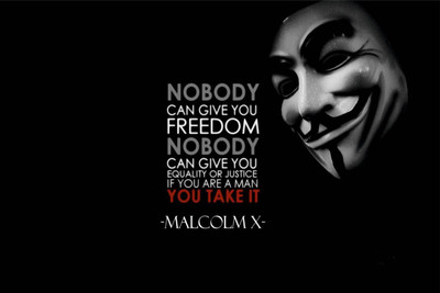 

no body can give you freedom poster Print Poster on 13x19 Inches Paper Print(19 inch X 13 inch, Rolled)