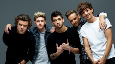 

Music One Direction Band (Music) United Kingdom HD Wallpaper Print Poster on 13x19 Inches Paper Print(19 inch X 13 inch, Rolled)