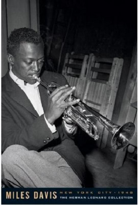 MILES DAVIS Poster Paper Print Print Poster on LARGE PRINT 36X24 INCHES Photographic Paper(36 inch X 24 inch, Rolled)