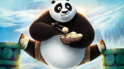 

Movie Kung Fu Panda 3 Po HD Wallpaper Print Poster Print Poster on LARGE PRINT 36X24 INCHES Photographic Paper(24 inch X 36 inch, Rolled)