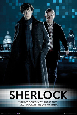 

Sherlock Walking Poster Paper Print Print Poster on 13x19 Inches Paper Print(19 inch X 13 inch, Rolled)