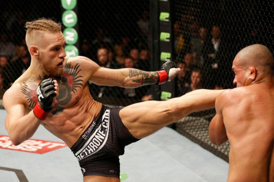 

Poster Sports UFC Conor Mcgregor HD Wallpaper Print Poster on 13x19 Inches Paper Print(19 inch X 13 inch, Rolled)