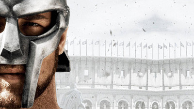 

Gladiator Print Poster on LARGE PRINT 36X24 INCHES Photographic Paper(24 inch X 36 inch, Rolled)