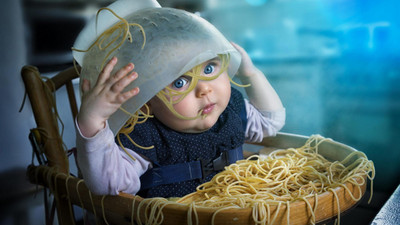 

Naughty Baby Funny HD Wallpaper Print Poster on 13x19 Inches Paper Print(19 inch X 13 inch, Rolled)