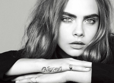

Celebrity Cara Delevingne Models United Kingdom HD Wall Poster Print Poster on LARGE PRINT 36X24 INCHES Photographic Paper(36 inch X 24 inch, Rolled)