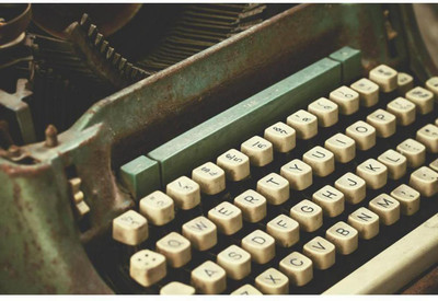 

Wall Poster Antique Typewriter Print Poster on 13x19 Inches Paper Print(19 inch X 13 inch, Rolled)