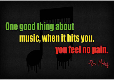 

Bob marley Awesome Quote Paper Print Print Poster on LARGE PRINT 36X24 INCHES Photographic Paper(36 inch X 24 inch, Rolled)