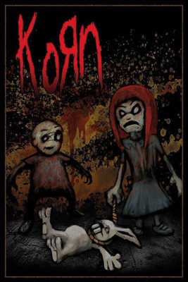 

Korn Dead Bunny Poster Paper Print Print Poster on LARGE PRINT 36X24 INCHES Photographic Paper(36 inch X 24 inch, Rolled)