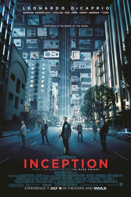 

Inception (A) Poster Paper Print Print Poster on LARGE PRINT 36X24 INCHES Photographic Paper(36 inch X 24 inch, Rolled)
