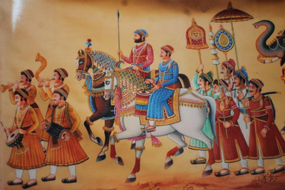 Rajasthani Poster Print Poster on LARGE PRINT 36X24 INCHES Photographic Paper(36 inch X 24 inch, Rolled)
