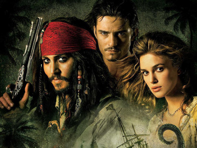 

Poster Movie Pirates Of The Caribbean Dead Man's Chest Pirates Of The Caribbean Johnny Depp Jack Sparrow Print Poster on 13x19 Inches Paper Print(19 inch X 13 inch, Rolled)