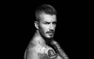 

Sports David Beckham Soccer Player Sport Celebrity Close up Tattoo English Black & White Wall Poster Paper Print Print Poster on LARGE PRINT 36X24 INCHES Photographic Paper(36 inch X 24 inch, Rolled)