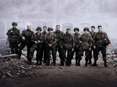 

TV Show Band Of Brothers Military Army Troops HD Wall Poster Paper Print Print Poster on LARGE PRINT 36X24 INCHES Photographic Paper(36 inch X 24 inch, Rolled)