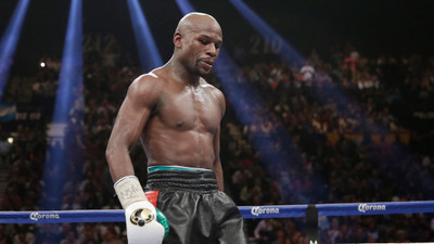

floyd mayweather WALLPAPER POSTER Print Poster on LARGE PRINT 36X24 INCHES Photographic Paper(36 inch X 24 inch, Rolled)