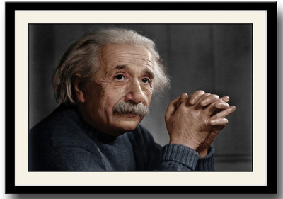

Wall Poster Albert Einstein Print Poster on 13x19 Inches Paper Print(19 inch X 13 inch, Rolled)
