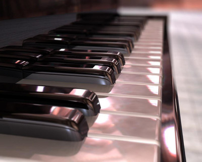 

Music Piano HD Wallpaper Print Poster on LARGE PRINT 36X24 INCHES Photographic Paper(36 inch X 24 inch, Rolled)