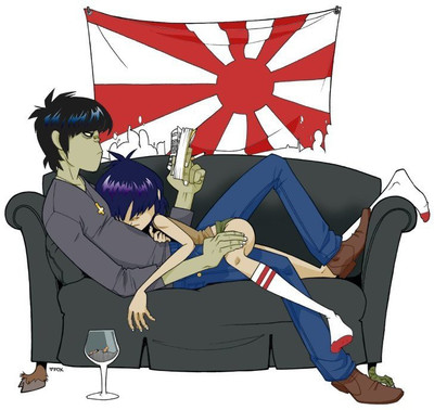 

Music Gorillaz HD Print Wall Poster Print Poster on 13x19 Inches Paper Print(19 inch X 13 inch, Rolled)
